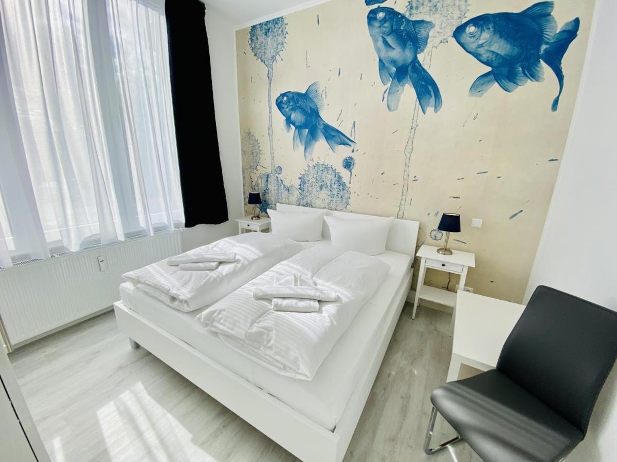 Berringer, Scholle, Direkt An Der Promenade Apartment Rostock